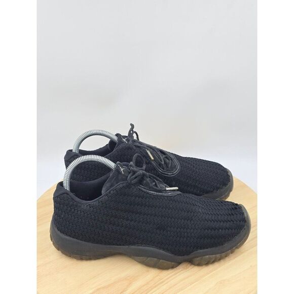 Nike Air Jordan Future Low Gamma  Athletic Shoes 718948-005 Black Mens Size 8 - Picture 1 of 9